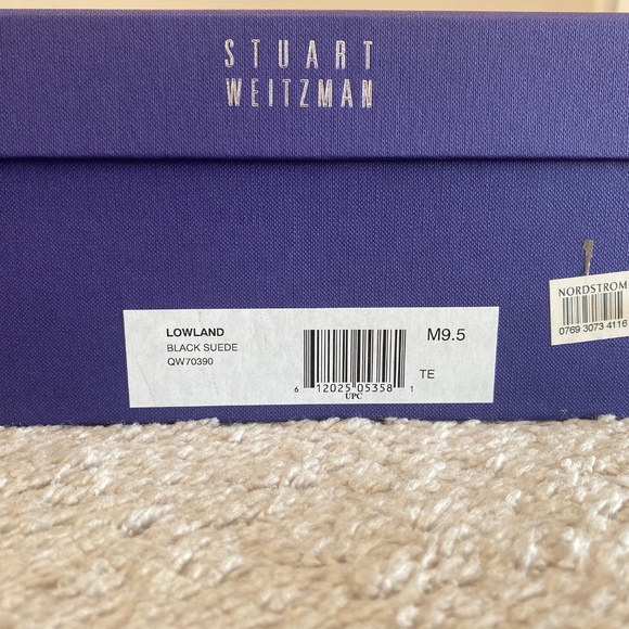 Stuart Weitzman Lowland Black Suede Boot - Picture 10 of 10